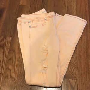 Almost famous straight leg pants